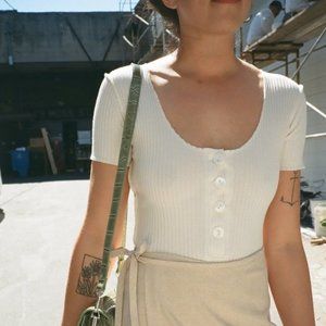 Lisa Says Gah ARDEN BODYSUIT